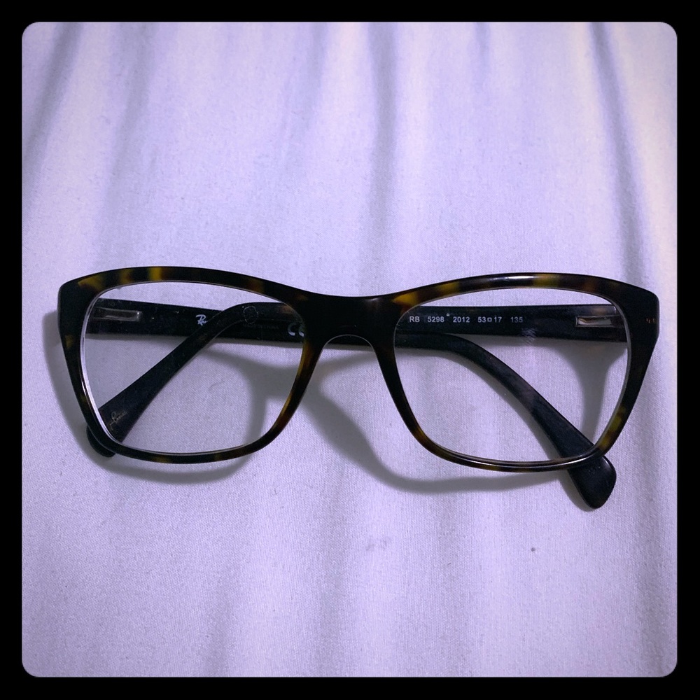 COPY - Ray Ban Prescription tortoise glasses
